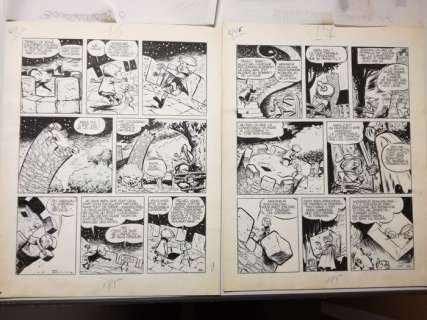 Sirius - 2 Original page - Bouldaldar et Colégram - Fadi-Dondaine - 1956 | Catawiki