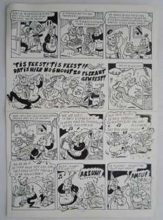 Linthout, Willy - 1 Original page - Urbanus | Catawiki