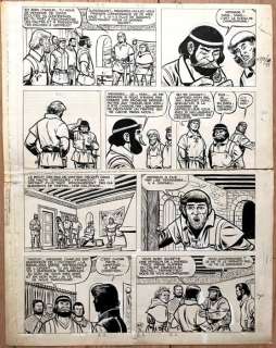 Sirius - 1 Original page - Les Timour T13 - Mission à Byzance - 1960 | Catawiki