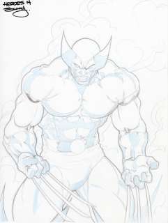 Sunny Lee - Wolverine Pinup X-Men