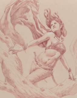 Michael C. Hayes (American, 20th Century) Untitled, 2009 Colored pencil on paper 13-1/2 x 10-1/2 inches (34.2 x 26.7 ...