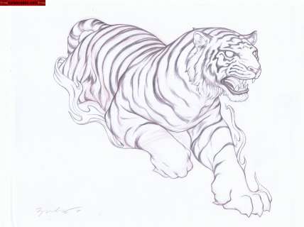 James Jean - Tiger Beer Pinup