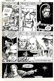 Herb Trimpe Barry Windsor Smith - machine man #1 p 5 (first machine man appearance in story! ) 1984