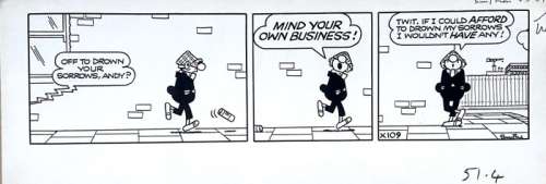 Reginald Smythe - 1 Original page - Andy Capp | Catawiki