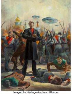 Attributed to Robert Emil Schulz (American, 1928-1978). The World Jones Made, paperback cover, 1956. O... | Heritage