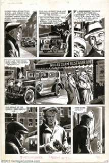 Russ Heath - Original Art for Creepy #92, Complete 8-page Story (Warren, 1976). That toddlin’ town gets the - | Heritage