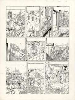 Jean Pleyers (Né En 1943) - Jhen - Le lys et l‘ogre