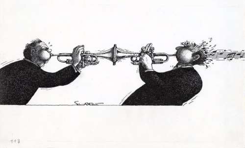 Claude Serre (1938-1998) - Les musiciens