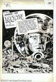 Wally Wood - Original Art for The Spirit Sunday Supplement, page 1 (Will Eisner Productions, 1952). After a - | Heritage