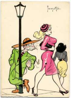 Frank Frazetta - Original Art Illustration, Zoot Suit & Dame (Undated). Absolutely nobody can hold a candle to - | Heritage
