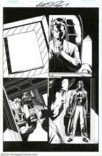 Christian Zanier - Original Art for Rising Stars #9, pages 12, 19, and 20 (Top Cow, 2000). One of the most -