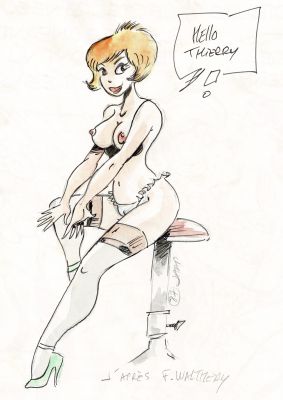 Jaap de Boer | Lot 238 - Nathalie la petite hôtesse en édition originale, agrémenté d’une dédicace. Proche de l’état neuf. | Septimus