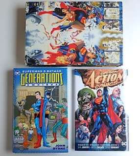 Absolute CRISIS on Infinite Earths by Marv Wolfman & George Perez - Generations Omnibus by John Byrne + Superman Rebirth - 3 Album - EO - 2005/2021