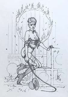 Noé, Ignacio - 1 Original drawing - Tamer ditched n. 1 | Catawiki