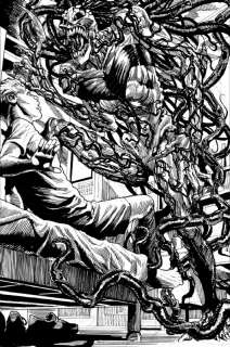 Joe Bennett | Carnage: Black, White & Blood 04 Page 04 Issue 04 Page 04 | JadeGiant Comic Art