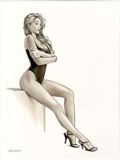 Lounis Chabane Dédicace luxe + Portfolio Miroir-Miroir - "Ginny" - 2024 | Catawiki