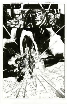 Terry Dodson | Ultimate Endgame 1 Page 13 | Terry Dodson