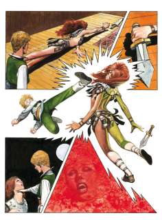 Don Lawrence | Item 1333 • The Slayer of Eriban | Don Lawrence Collection