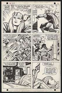 THOR (1966-96; 2009-11) Issue #154 Interior Page | ComicConnect