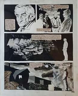 Breccia, Alberto - 1 Original page - L‘Eternaute - 1969