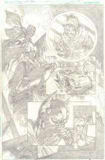 Ivan Reis - Detective Comics #1049 P.13 - Batgirl (Cassandra Cain) Splash And Oracle (Barbara Gordon) - 2022 Signed