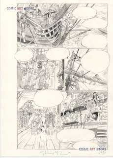 Turconi, Stefano | Il Porto Proibito page 182 | Comic Art Store