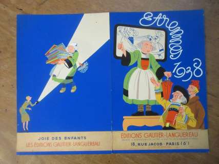 PINCHON Joseph Porphyre Bécassine Illustration pour la couverture… | misc / divers