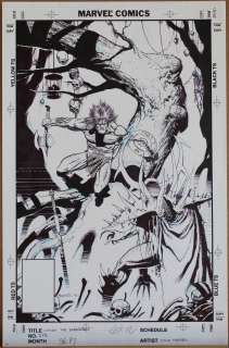 Colin Macneil - Copertina (cover) per Conan the Barbarian 272