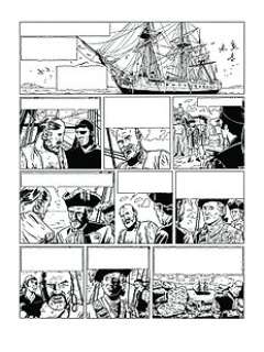 Marniquet, Frédéric - Planche originale - Spirits of Scotland T3 - Le Trésor du pendu - (2022)