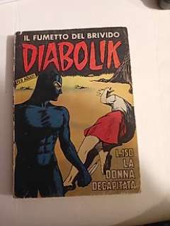 Diabolik n. 14 - "La donna decapitata" - Ingoglia - 1 Comic - EO - 1964 | Catawiki