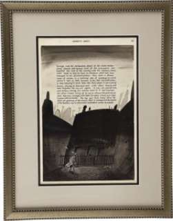 Harvey Kurtzman - A Christmas Carol, "Marley’s Ghost" Page Original Art, Group of 4 (circa 1962). - | Heritage