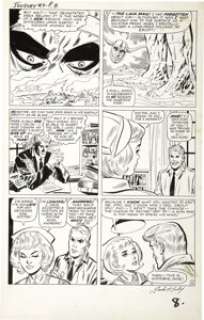 Jack Kirby and Don Heck - Journey Into Mystery #97, Thor page 6 Original Art (Marvel, 1963). In Asgard, -