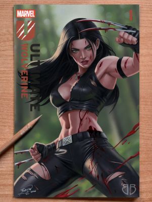 Borja Burgueño Moreno - X-23 - Original Cover Art
