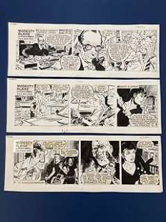 Colvin, Neville - 3 Bande originale - Modesty Blaise - The Double Agent - 1986 | Catawiki