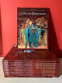 De Geheime Driehoek 1 t/m 13 - Diverse titels - zie beschrijving - 13 Album - EO - 2000/2009 | Catawiki