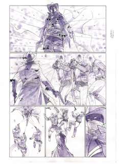 Marco Turini | Shiver  tavola originale (5 vignette) | Comic House