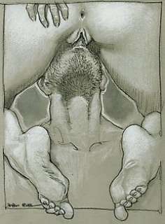 Sergio Bleda - Mealtime - Original Drawing - 28 x 21 cm | Catawiki