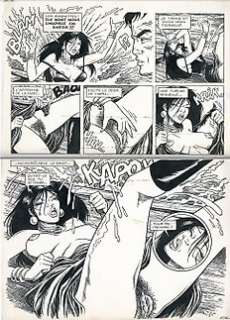 Géron, Jacques - 1 Original page - Dan