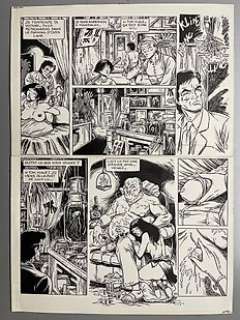 Géron, Jacques - 1 Original page - Dan | Catawiki