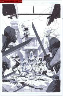 Jerome Opena | Covers / Pinups Issue Deathstroke Inc. # 9 Cover Page Cover | Kwan Chang