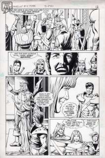 Brian Bolland - Camelot 3000 No 4 Page 9,