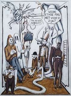 Verstraete, Lukas - Original page - Un livre pour se faire des amis - 2019 | Catawiki