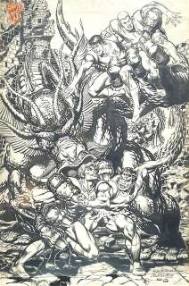 Joe Rubinstein Mike Nasser - Challengers of the Unknown Vs Fin Fang Foom (2014) Large