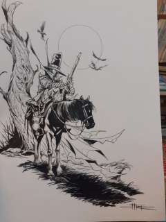 Itri, Marco - 1 Original drawing - Gunslinger Spawn - 2023 | Catawiki