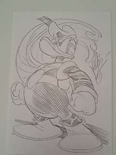 Fabio Celoni - 1 Original drawing - Paperinik - 2024