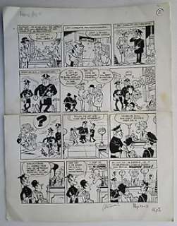 Attanasio, Dino - 1 Original page - Johnny Goodbye | Catawiki