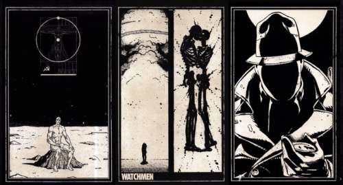 Æ (XX-XXI) - Alan Moore’s Watchmen Bundle (X3) - “Hiroshima Lovers”, “Dr. Manhattan” & “Walter Kovacs” | Catawiki