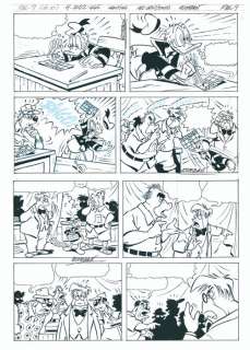 Donald Duck H-2022-446 - Camping - 8 Comic - Exemplaire unique - 2022 | Catawiki