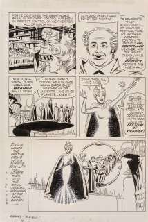 Russ Manning | Magnus, Robot Fighter | N. 8, page 2 | Art-Rite