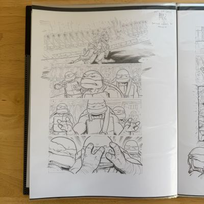 Ben Bishop | TMNT BATTLE NEXUS #2 - PAGE 14 - (ORIGINAL ART) | Ben Bishop